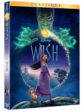 Couverture de Wish - Asha et la bonne étoile