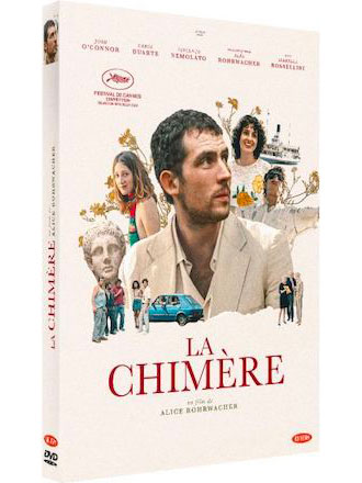 La Chimère = La Chimera | Rohrwacher, Alice (1981-....). Metteur en scène ou réalisateur. Scénariste