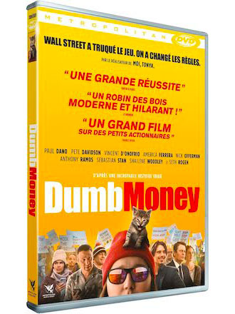 Dumb money | Gillespie, Craig (19..-....). Metteur en scène ou réalisateur