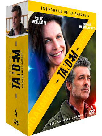 Tandem. Saison 4 | Roffé, Jason. Metteur en scène ou réalisateur