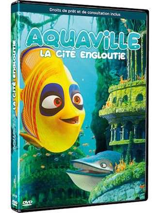 Aquaville - La cité engloutie : La cité engloutie | 
