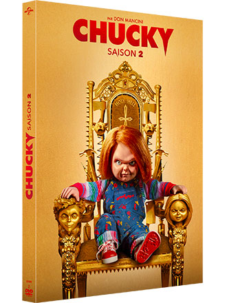 Chucky. Saison 2 | Mancini, Don (1963-....). Antécédent bibliographique