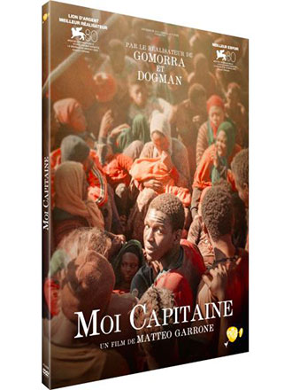 Moi capitaine | Garrone, Matteo (1968-....). Metteur en scène ou réalisateur