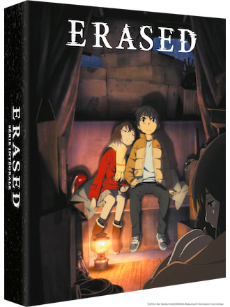 Erased / Série animée de Tomohiko Ito | Ito, Tomohiko (1978-....). Metteur en scène ou réalisateur