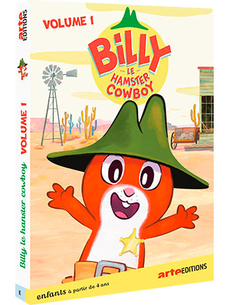 Billy le hamster cowboy - Vol 1 | Rota, Antoine. Metteur en scène ou réalisateur