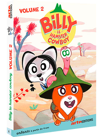 Billy le hamster cowboy - Vol 2 | Rota, Antoine. Metteur en scène ou réalisateur