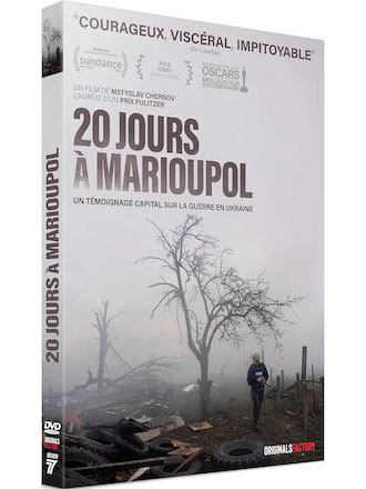 20 jours à Marioupol / Mstyslav Chernov, réal. | Chernov, Mstyslav (1985-....). Metteur en scène ou réalisateur. Scénariste. Photographe. Producteur