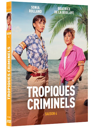 Tropiques criminels. Saison 4 | Thybaud, Denis. Metteur en scène ou réalisateur