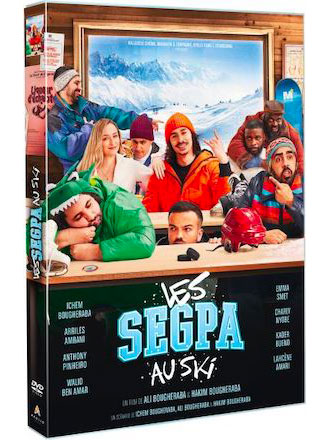 Les sEGPA au ski | Bougheraba, Ali (1976-....). Metteur en scène ou réalisateur