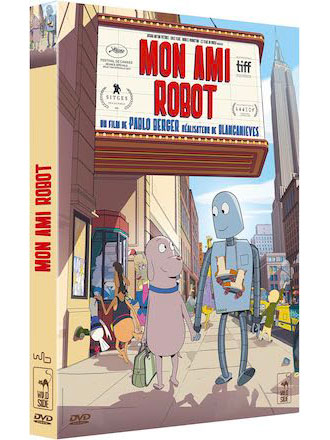 Mon ami robot / Film d'animation de Pablo Berger | Berger, Pablo (1963-....). Metteur en scène ou réalisateur. Scénariste