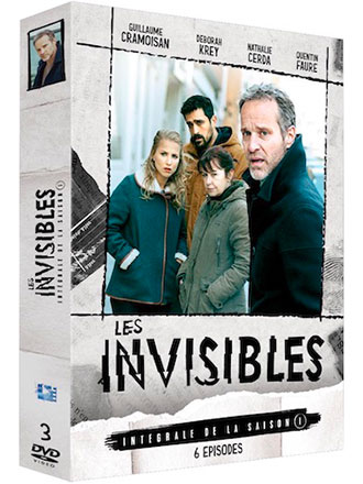 Les invisibles : Saison 1 | Briant, Chris (1981-....). Metteur en scène ou réalisateur