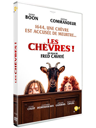 Les chèvres ! / Fred Cavayé, réal. | Cavayé, Fred