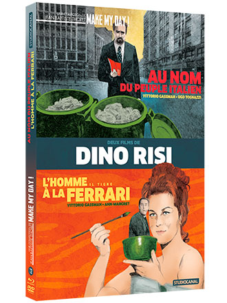 Au nom du peuple italien  + L'homme à la Ferrari | Risi, Dino (1916-2008). Metteur en scène ou réalisateur