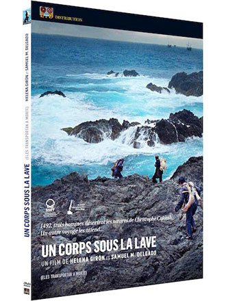 Un corps sous la lave / Film de Samuel M. Delgado | Delgado, Samuel M. (1987-....). Metteur en scène ou réalisateur. Scénariste