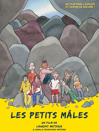 Petits mâles (Les) / Laurent Metterie, réal. | Metterie, Laurent. Metteur en scène ou réalisateur. Scénariste. Photographe