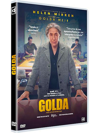 Golda / film de Guy Nattiv | Nattiv, Guy (1973-....). Metteur en scène ou réalisateur