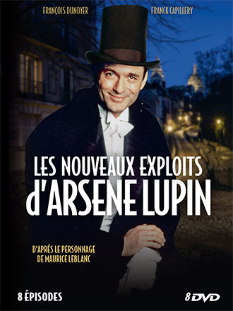 Les nouveaux exploits d'Arsène Lupin | Nahum, Alain (1948-....). Metteur en scène ou réalisateur
