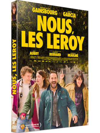 Nous, les Leroy / Florent Bernard | Bernard, Florent (1991-....). Metteur en scène ou réalisateur. Scénariste