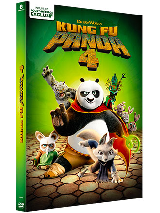 Kung fu panda 4 / un film d'animation de Mike Mitchell | 