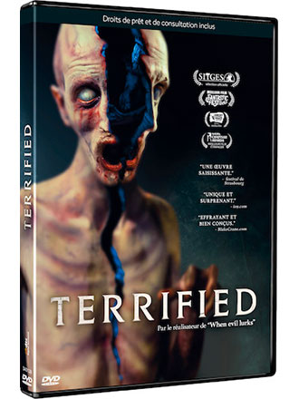 Terrified | Rugna, Demian (1979-....). Compositeur