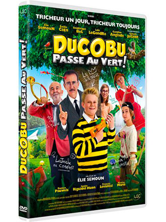 Ducobu passe au vert ! / Film de Elie Semoun | Semoun, Élie (1963-....). Metteur en scène ou réalisateur. Scénariste