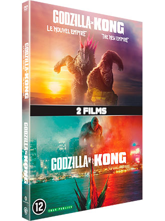 Godzilla x Kong - Le nouvel empire + Godzilla vs Kong | Wingard, Adam. Metteur en scène ou réalisateur