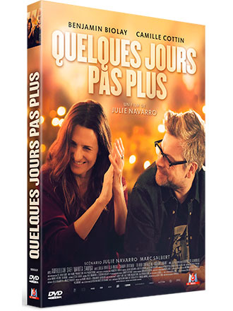 Quelques jours pas plus / Film de Julie Navarro | Navarro, Julie. Metteur en scène ou réalisateur. Scénariste