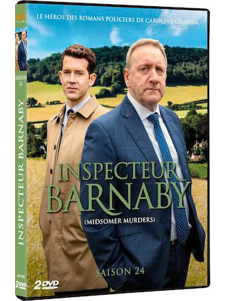 Inspecteur Barnaby. Saison 24 | Bangura, Roberto (1962-....). Metteur en scène ou réalisateur