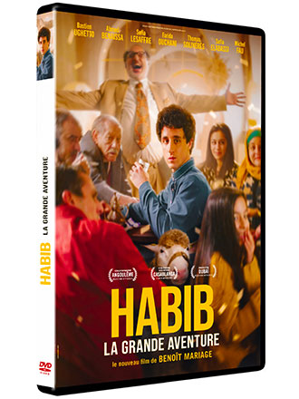 Habib - La grande aventure : La grande aventure / Benoît Mariage | Mariage, Benoît (1961-....). Metteur en scène ou réalisateur. Scénariste