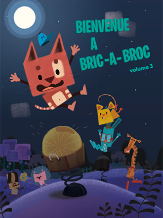 Bienvenue à Bric-à-Broc - Vol 3 | Gallerand, Amandine. Metteur en scène ou réalisateur