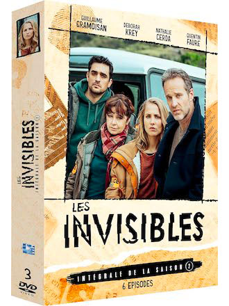 Les invisibles. Saison 2 | Briant, Chris (1981-....). Metteur en scène ou réalisateur