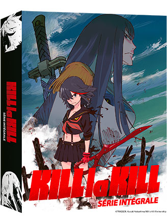 Kill la kill - L'intégrale : L'intégrale | Imaishi, Hiroyuki (1971-....). Metteur en scène ou réalisateur