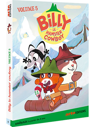 Billy le hamster cowboy - Vol 5 | Rota, Antoine. Metteur en scène ou réalisateur