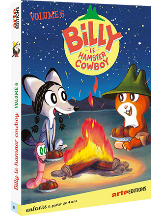 Billy le hamster cowboy - Vol 6 | Rota, Antoine. Metteur en scène ou réalisateur