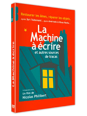 La machine à écrire et autres sources de tracas / un film de Nicolas Philibert | Philibert, Nicolas (1951-....). Metteur en scène ou réalisateur. Scénariste. Photographe