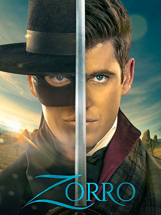 Zorro (2024) - Miguel Bernardeau - Saison 1 / Javier Quintas, réal. | Quintas, Javier. Metteur en scène ou réalisateur