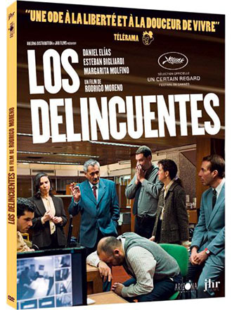 Los delincuentes / Rodrigo Moreno | Moreno, Rodrigo. Metteur en scène ou réalisateur. Scénariste. Composition