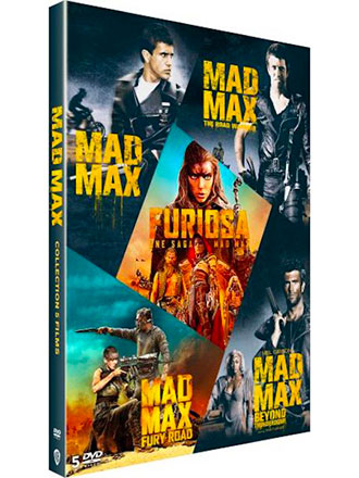 Mad Max : Collection 5 films / George Miller, réal. | 