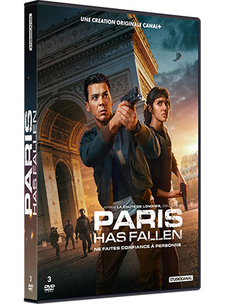 Paris has fallen. Saison 1 | Ruskin, Oded. Metteur en scène ou réalisateur