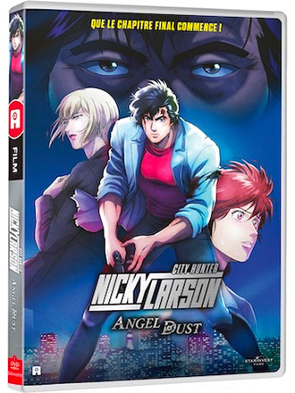 City hunter - Nicky Larson : Angel dust | Takeuchi, Kazuyoshi. Metteur en scène ou réalisateur