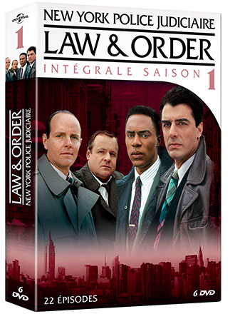 New York - Police judiciaire (Law & order) : Police judiciaire. Saison 1 | Whitesell, John. Metteur en scène ou réalisateur