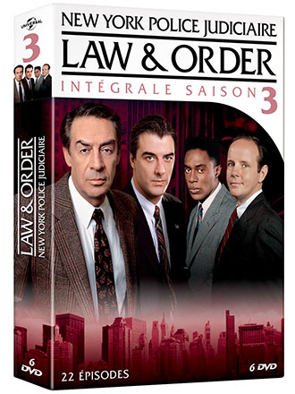 New York - Police judiciaire (Law & order) : Police judiciaire. Saison 3 | Sackheim, Daniel. Metteur en scène ou réalisateur