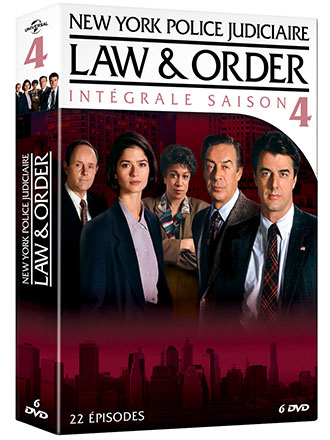 New York : Police judiciaire (Law & order). Saison 4 | Frawley, James (1936-....). Metteur en scène ou réalisateur