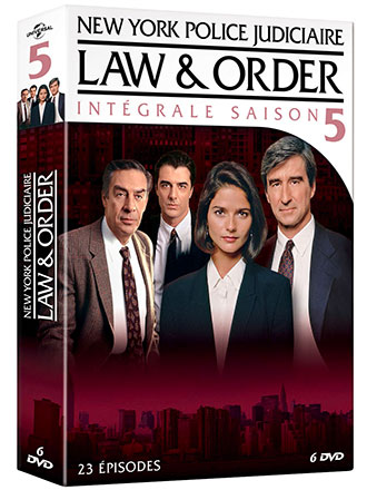 New York - Police judiciaire (Law & order) : Police judiciaire. Saison 5 | Sherin, Edwin (1930-2017). Metteur en scène ou réalisateur