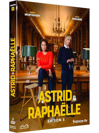 Astrid & Raphaëlle. Saison 5 | Seri, Julien (1971-....). Metteur en scène ou réalisateur