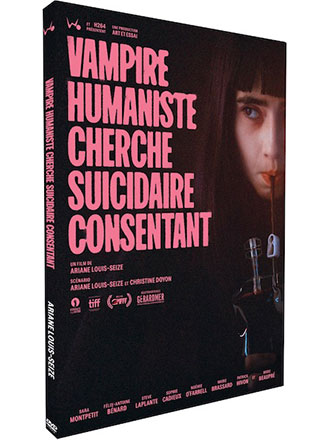 Vampire humaniste cherche suicidaire consentant | Louis-Seize, Ariane. Metteur en scène ou réalisateur