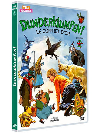 Dunderklumpen - Le coffret d'or : Le coffret d'or | Ahlin, Per (1931-....). Metteur en scène ou réalisateur