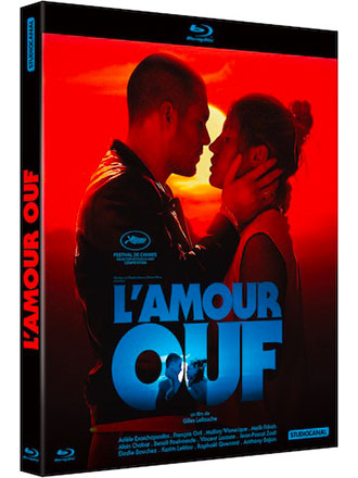 L'amour ouf | Lellouche, Gilles (1972-....). Metteur en scène ou réalisateur