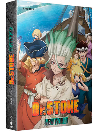 Dr. Stone - Saison 3 | Iino, Shinya. Metteur en scène ou réalisateur