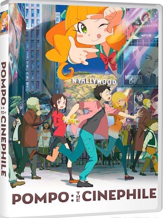 Pompo the cinephile | Hirao, Takayuki (1979-....). Metteur en scène ou réalisateur